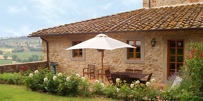 Terrace and View, La Loggia