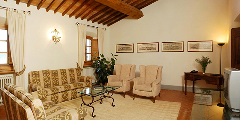 family room, La Loggia