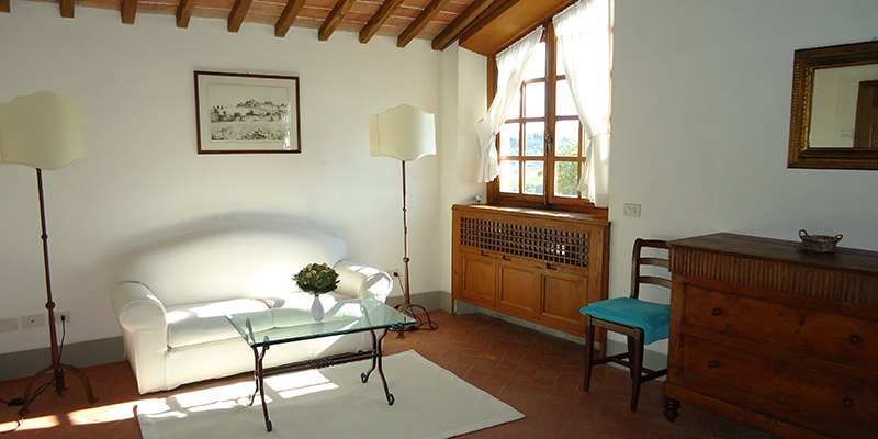 La Colonna bedrooms