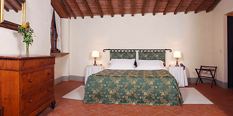 La Colonna bedrooms