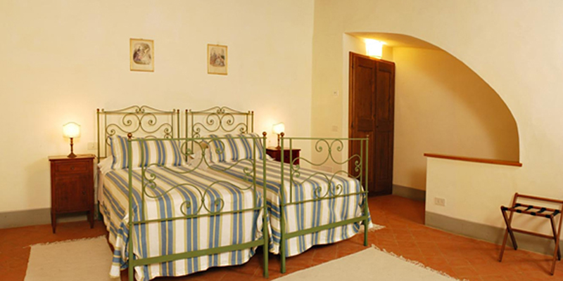 bedrooms at La Vigna