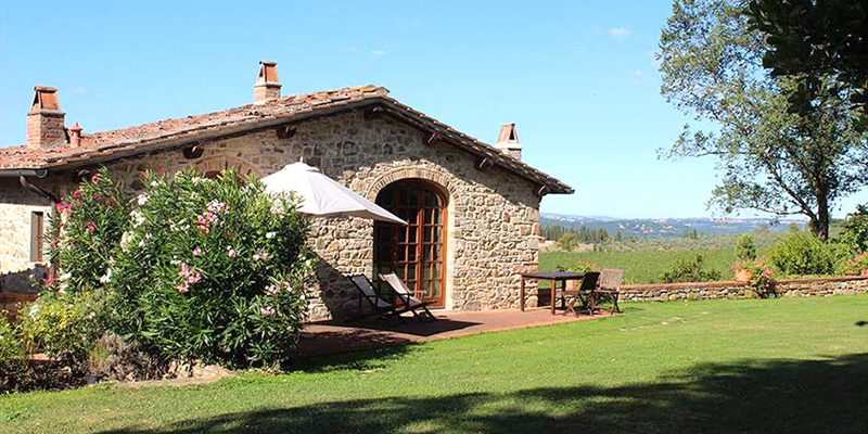 grounds and view, La Limonaia