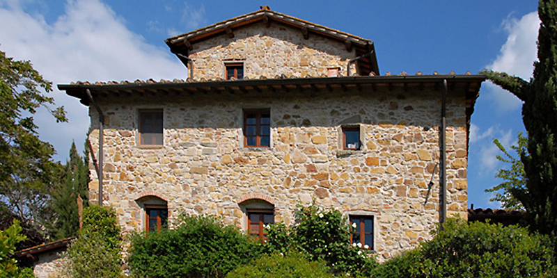 Exterior Il Ciliegio at Casa La Rota