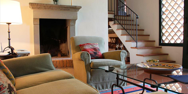 Family room at Il Ciliegio