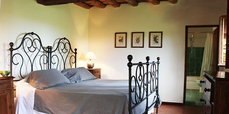 Charming comfort in the bedrooms at Il Ciliegio
