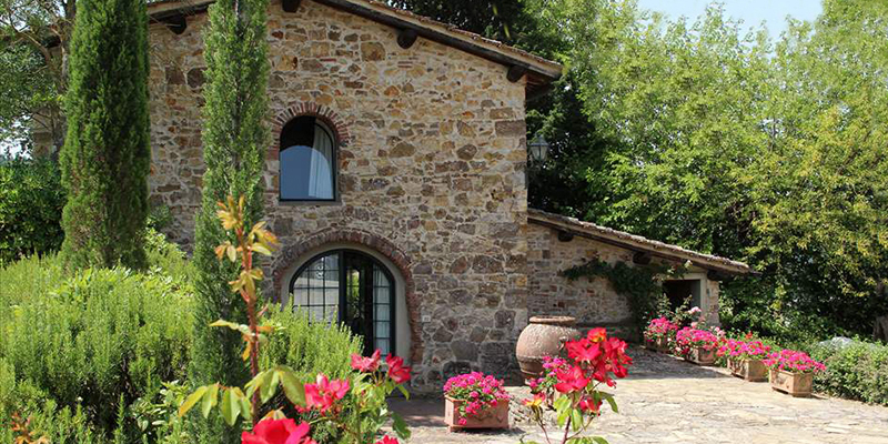 Exterior, La Capanna at Casa La Rota