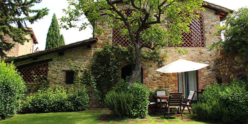 La Capanna at Casa La Rota, exterior
