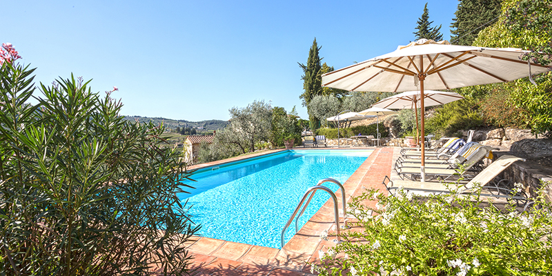 spacious bedrooms with breathtaking views, Casa Fede