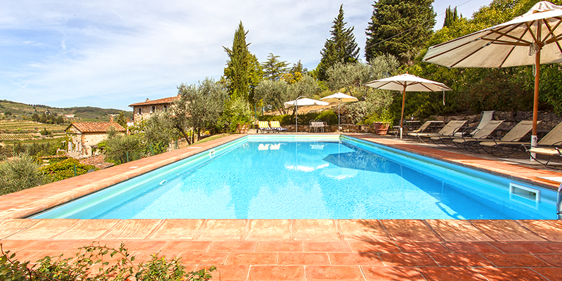 spacious, private rooms, Casa Fede