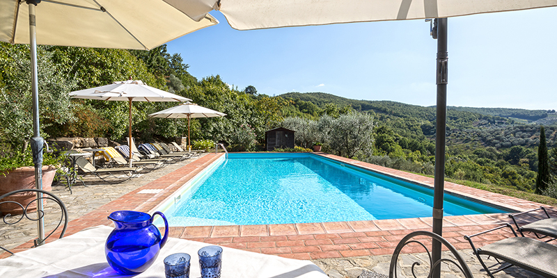 grand, romantic bedrooms with timeless views, Casa Fede