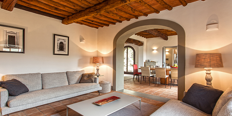 modern conveniences in the baths, Casa Fede