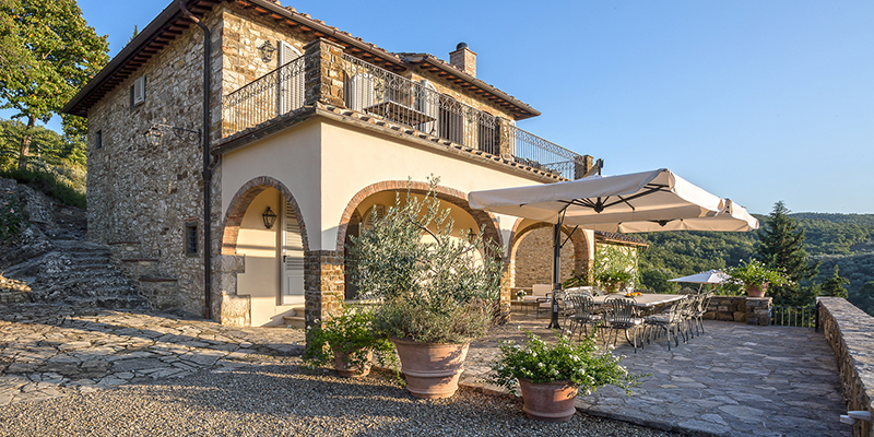 dining al fresco, Casa Fede