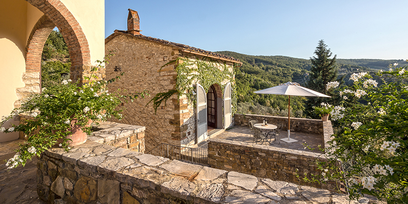 relax and take in the views from the patio, Casa Fede