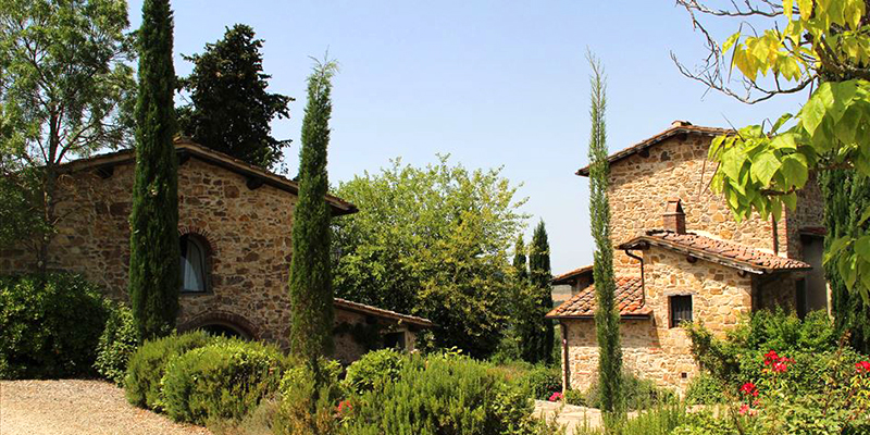 Exterior shot of Casa La Rota