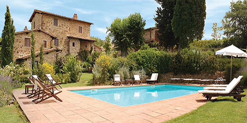 Relax at the pool, Casa La Rota