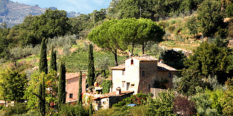 landscape view, Casa Nova
