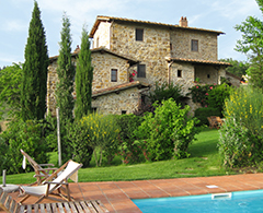 Casa La Rota in Panzano