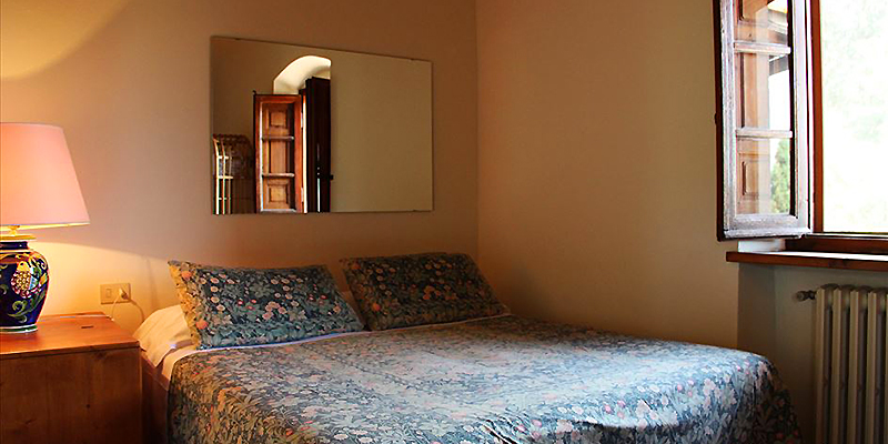 Beautiful views from your bedroom at Il Gelso