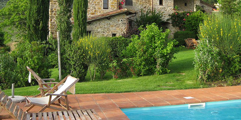 Relax by the pool at Il Gelso