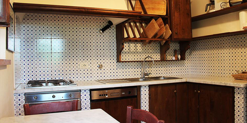 Enjoy the kitchens at Il Gelso