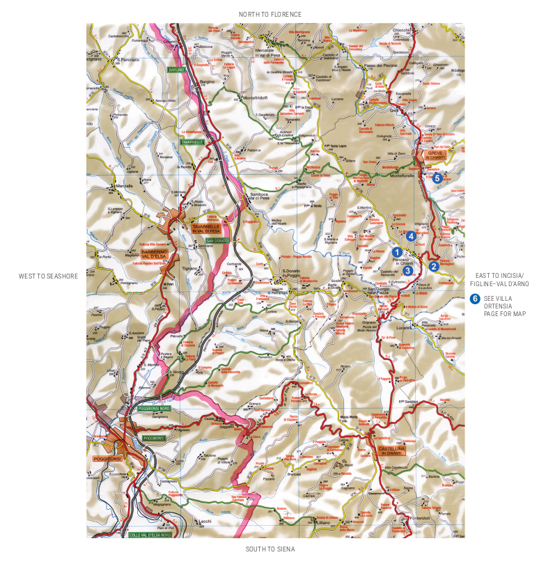map of StayItalia properties