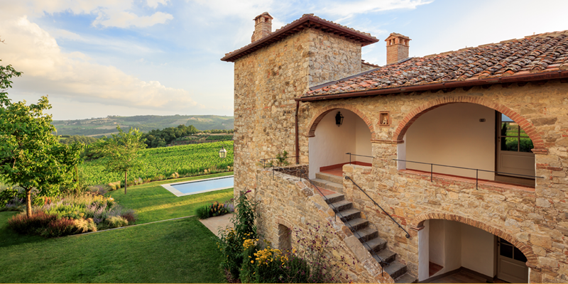 Old world glamour at Villa San Marcellino