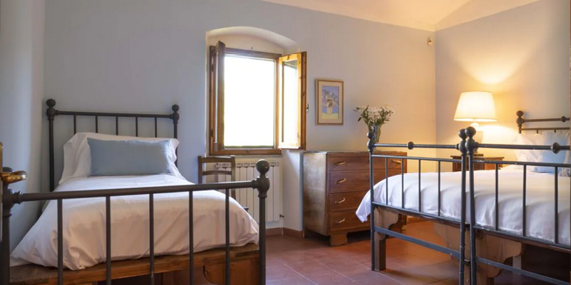 spacious, private rooms, Villa Ortensia