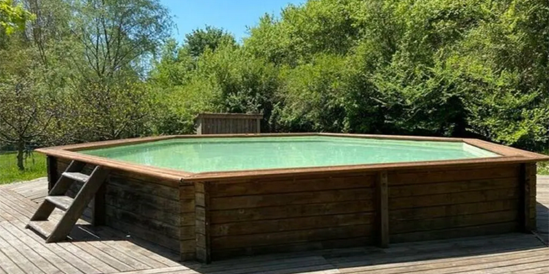 view of the pool Villa Ortiensia