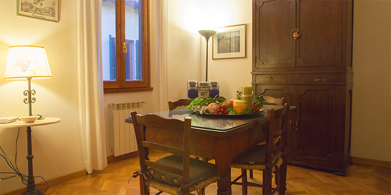 Comfy dining area, Pinti Arnaldo