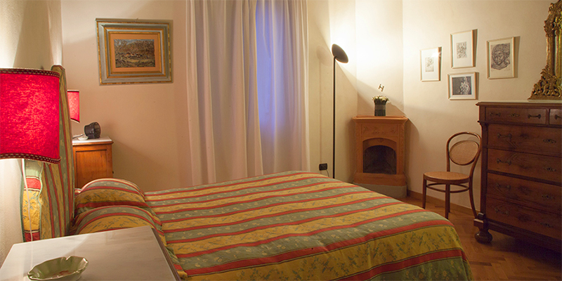 Sweet bedrooms at Pinti Arnaldo