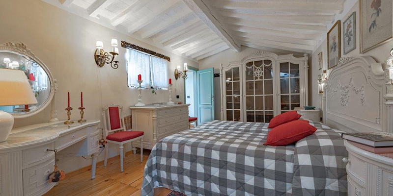 bedrooms at Pinti Claudia